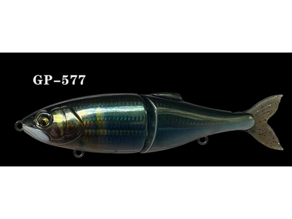 GUIDEPOST Trout & Bass Lure 4.5g/32g - Small/Large Competition Black Pit