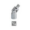 Swivel Drive Joint Socket Set 1/4 3/8 /2 inch with Secure Locking Feature for Ratchet and Extension Compatibility