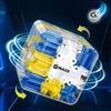 3D Ball Bearing Magic Cube Maze Learning Education Parent Child Battle Game Stress Relief Office Desk Toys for Children Gift