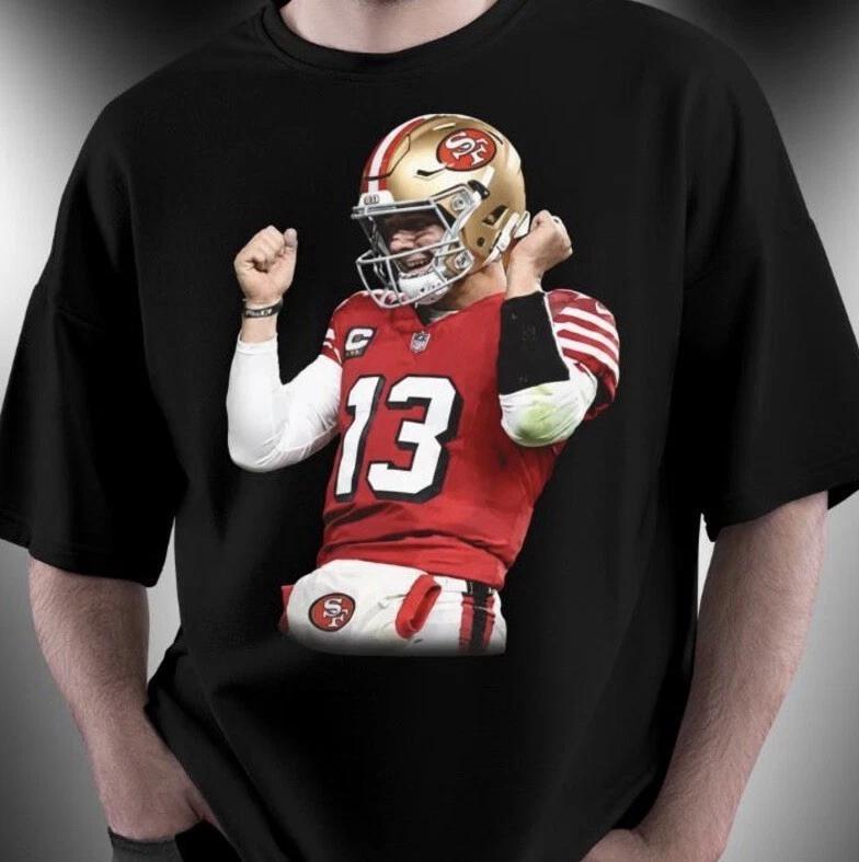 San Francisco 49ers Purdy NFL Custom Graphic T-Shirt Size S-3XL L