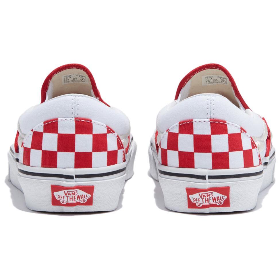 Vans Slip On 138 'Red White' VN000BW39Y1