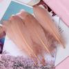 50Pcs15-20Cm Natural Goose Feather Multicolor Handicraft Dream Catcher Swan Feather Family Party Jewelry Decoration