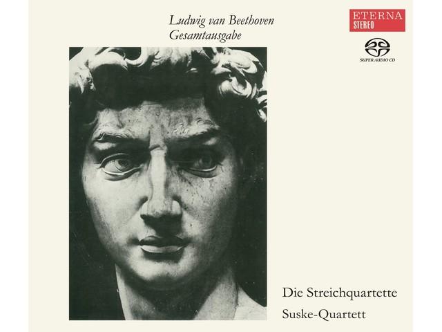 

[3SACD Single Layer] Beethoven: Complete String Quartets Zusuke Quartet KKC-4312