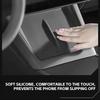 For Tesla Car Accessories Car Wireless Charging Pad for Tesla Model Y Juniper 2025 2026 Center Console Anti Slip Silicone Mat
