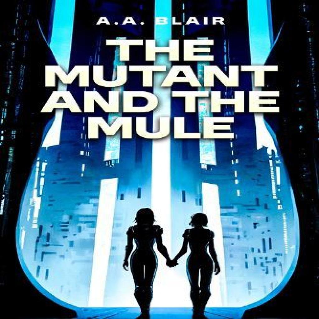 The Mutant and the Mule by Aaron Blair Paperback Book 9781592115327