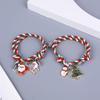 Christmas Magnetic Attraction Couple Bracelets for Elderly - A Festive Gift Pair