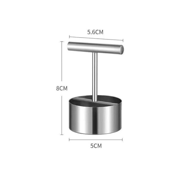 

Инструмент для удаления косточек из яблок и груш из нержавеющей стали с удобным захватом — для домашнего и ресторанного использования L