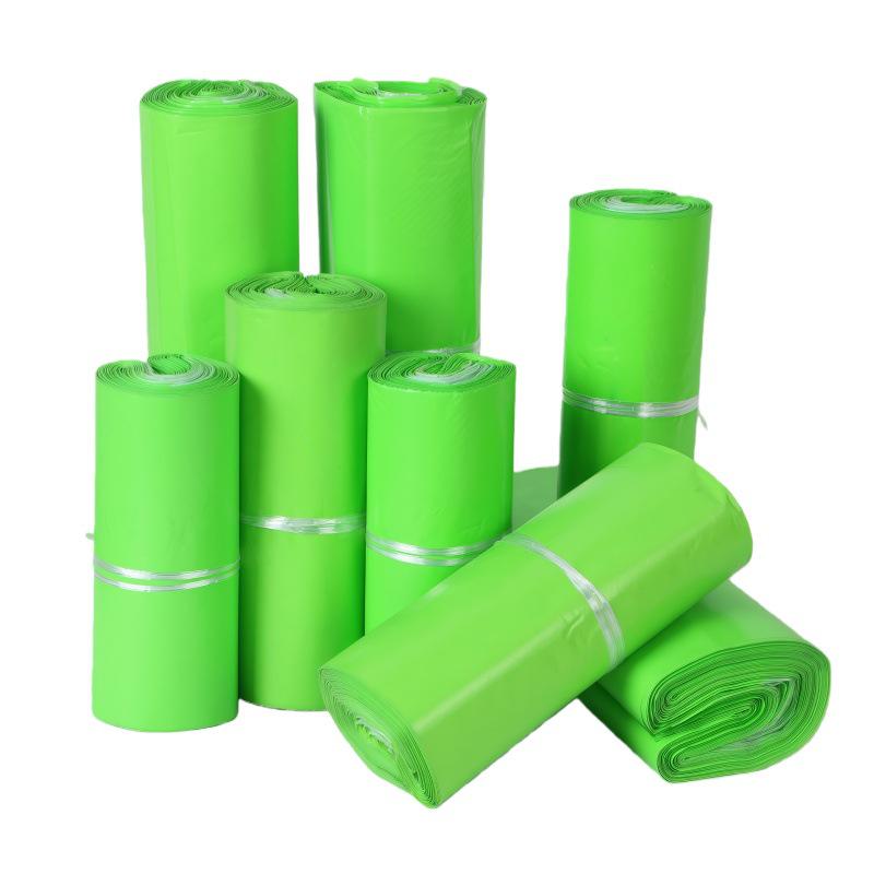 Large Colored Waterproof Courier Bags for E-commerce and Clothing