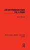 Bok An Introduction To Logic