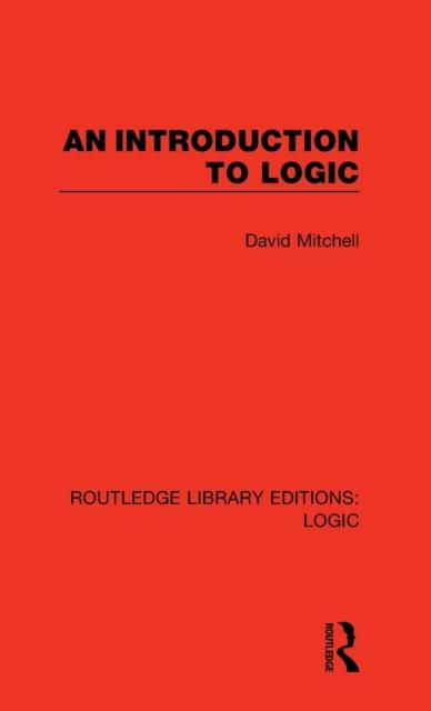 Bok An Introduction To Logic