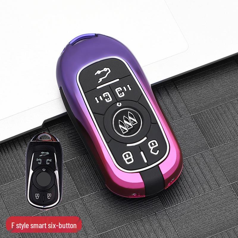 Buick GL8 Key Case 2022: Avenir, Aivia, Land Zun ES, Business Class Shell