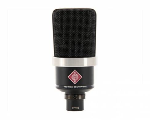 Neumann Tlm 102 Mt - Large-diaphragm Condenser Microphone, Black