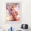 5D Diamond Drawing Full Drill Beauty Fairy Diamond Embroidery Painting Home Decor DIY Accessories