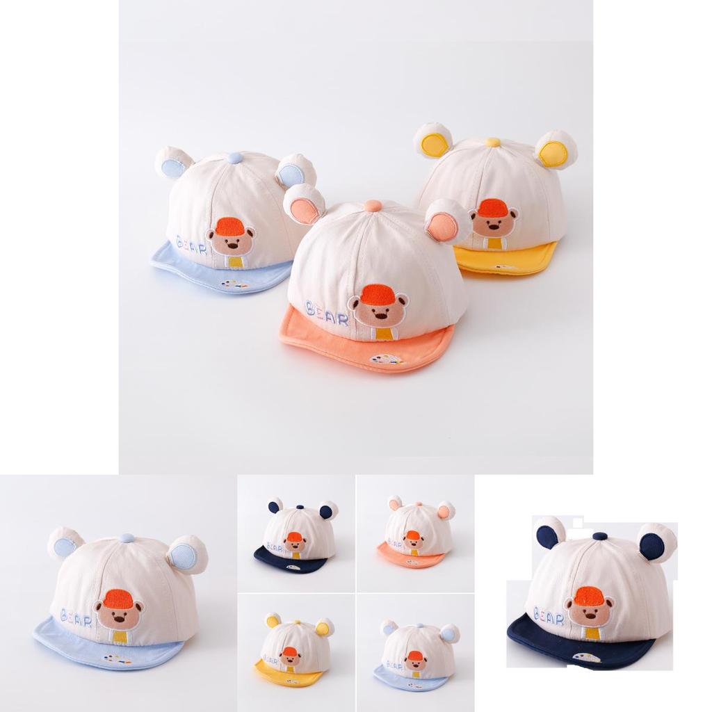 Cute And Lovely Baby Duck Tongue Hat For Boys And Girls Spring Autumn Sun Protection Cap