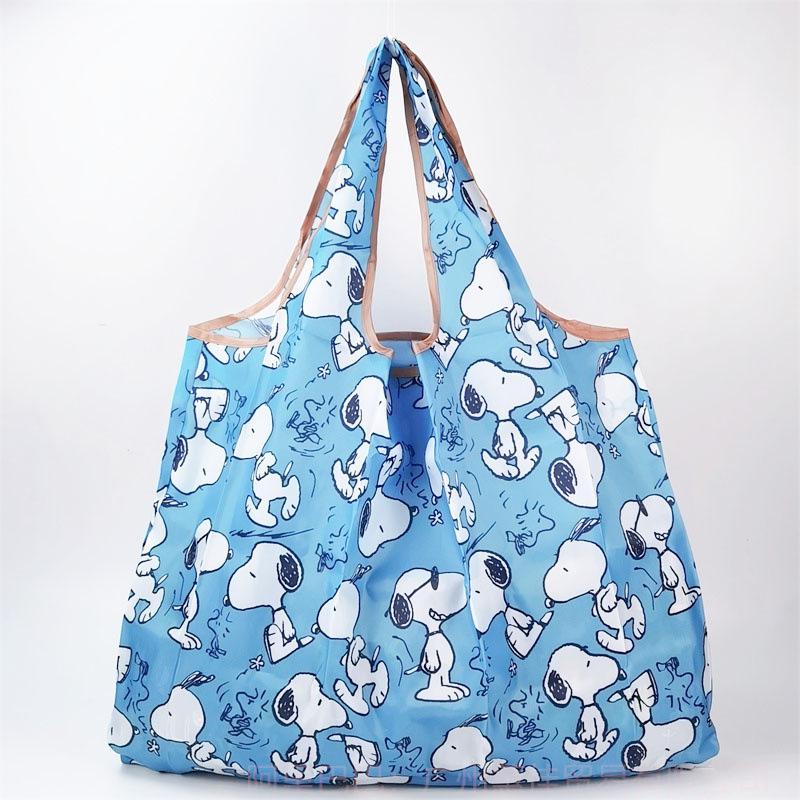 Japanese Cartoon Large Shopping and Travel Tote Bag