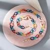 Europäischer und amerikanischer Stil Ins Acryl bunte Brillenketten Damenmode Anti-Verlust Brillenband Lanyard