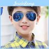 Lunettes de soleil polarisées pour enfants Nouvelles Lunettes de soleil pour sports d'extérieur Cyclisme Filles Garçons Pilote Monture Métallique Lunettes Uv400