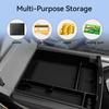 Smabee for Chevy Traverse/GMC Acadia/Buick Enclave 2024 2025 Central Armrest Storage Box Tidying Car Tray Organizer Accessory