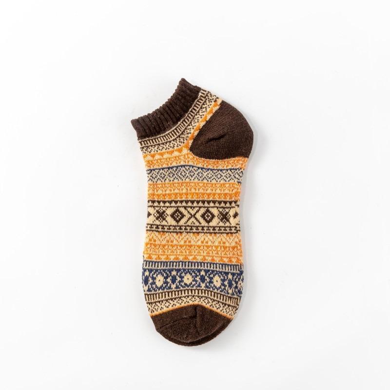 Men's Fashion Spring and Autumn Comfortable Retro National Style Socks