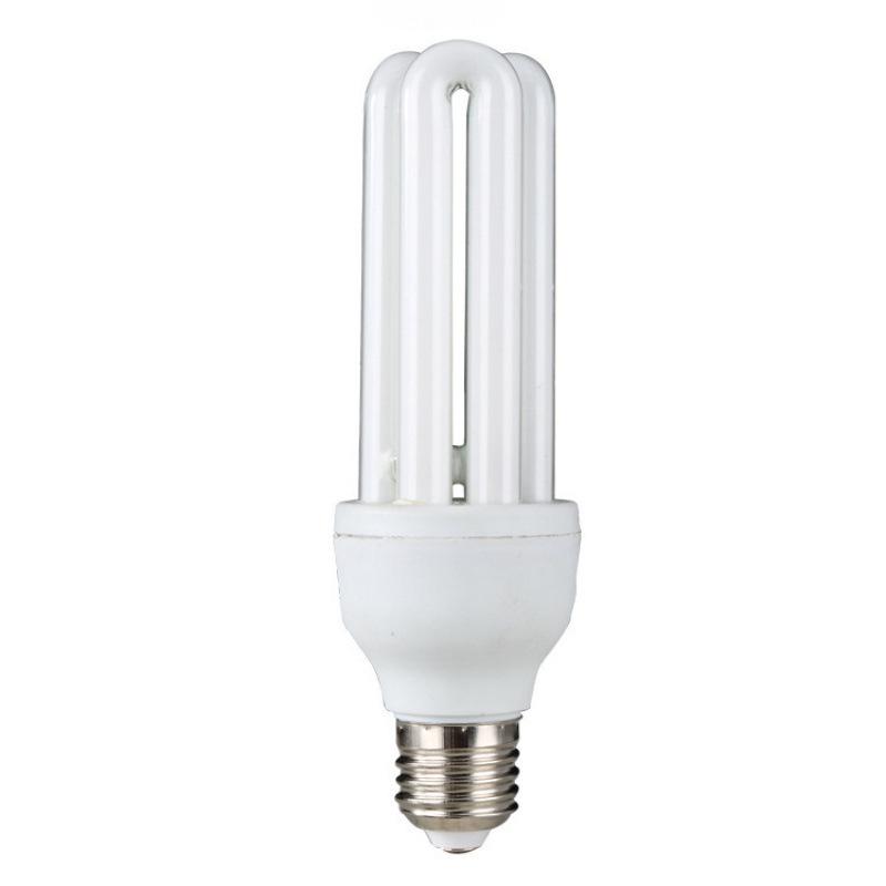 Ultra-Bright E27 Tri-Color U-Shape Energy-Saving Lamp