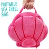 Ocean Stuffed Animal, 5PCS Sea Creature Plush Toys Shell Carrying Bag, Plushies For Baby Kids Girls Christmas Birthday Gifts