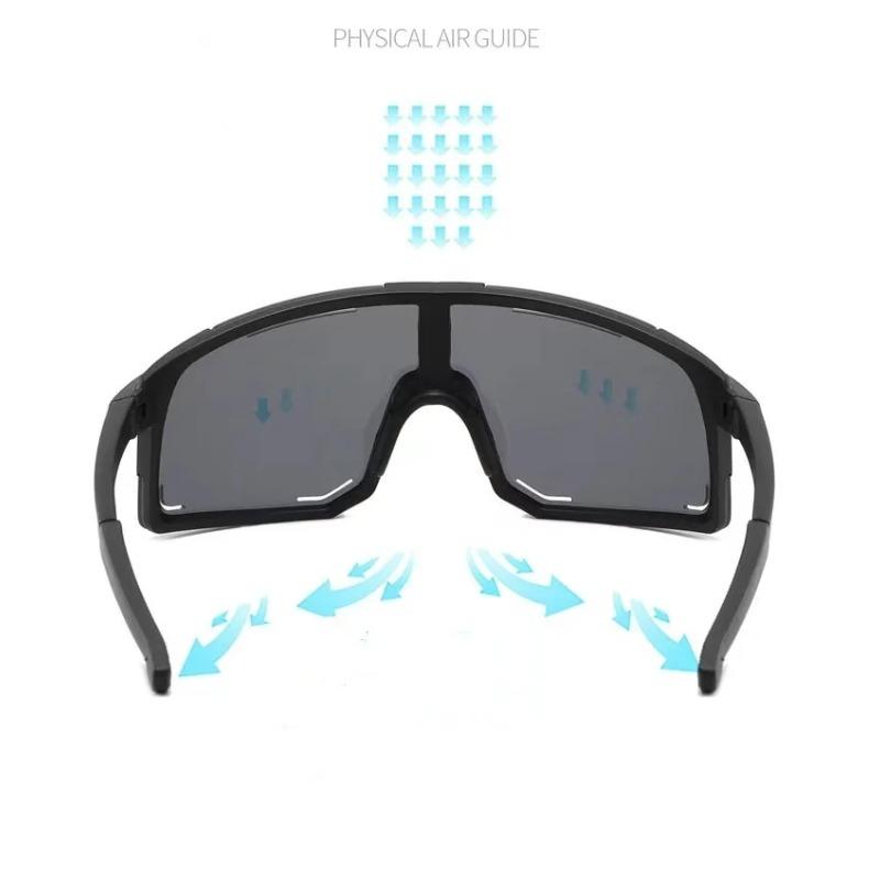 Cycling Sunglasses UV400 Protection Windproof Glasses For Men Women Road Riding Bike Sport Eyeware Goggles Cycling Sunglasses UV