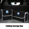 Car Sticker Car Rear Trunk Foldable Storage Box Case Organizer For VW GTI GTD Golf Polo Passat Tiguan R RLine CC Tour Zt6