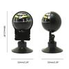 360 Degree Rotation Waterproof Vehicle Navigation Ball Shape Car Suction Compass