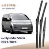 Pro Hyundai Staria US4 -2024 Stěrače Přední a Zadní Stěrací Lišty Čelní Sklo Okna Kartáčky 28"+16"+13"