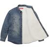 Supreme Shearling Lined denim shirt SUP-FW25-135