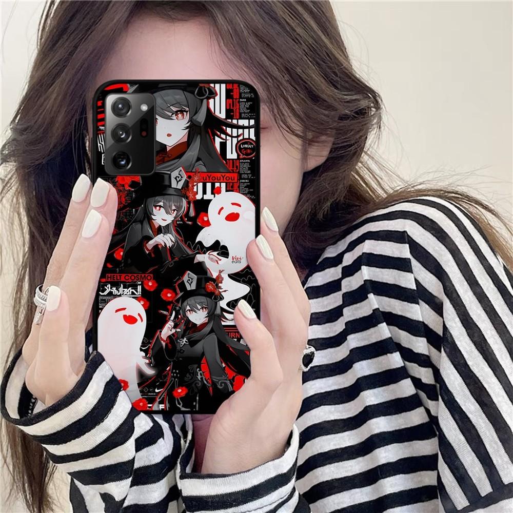 Genshin Impact Hu Tao Phone Case For Samsung Note 8 9 10 20 Pro Plus Lite M 10 11 20 30 21 31 51 A 21 22 42 02 03