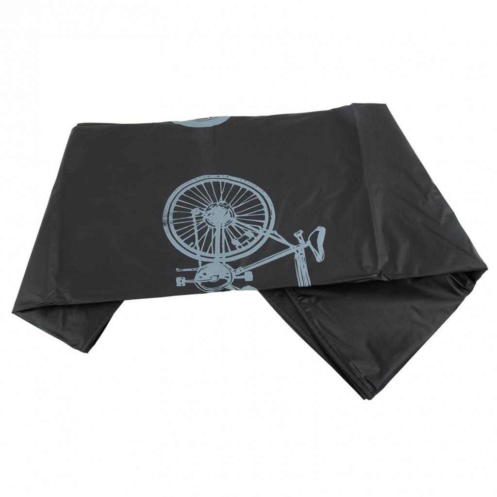 210x100cm Bike Case Bicycle Accessories Dustproof Grey Polyester
