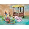 Playmobil - 71143 - wiltopia - paddles et dauphins roses