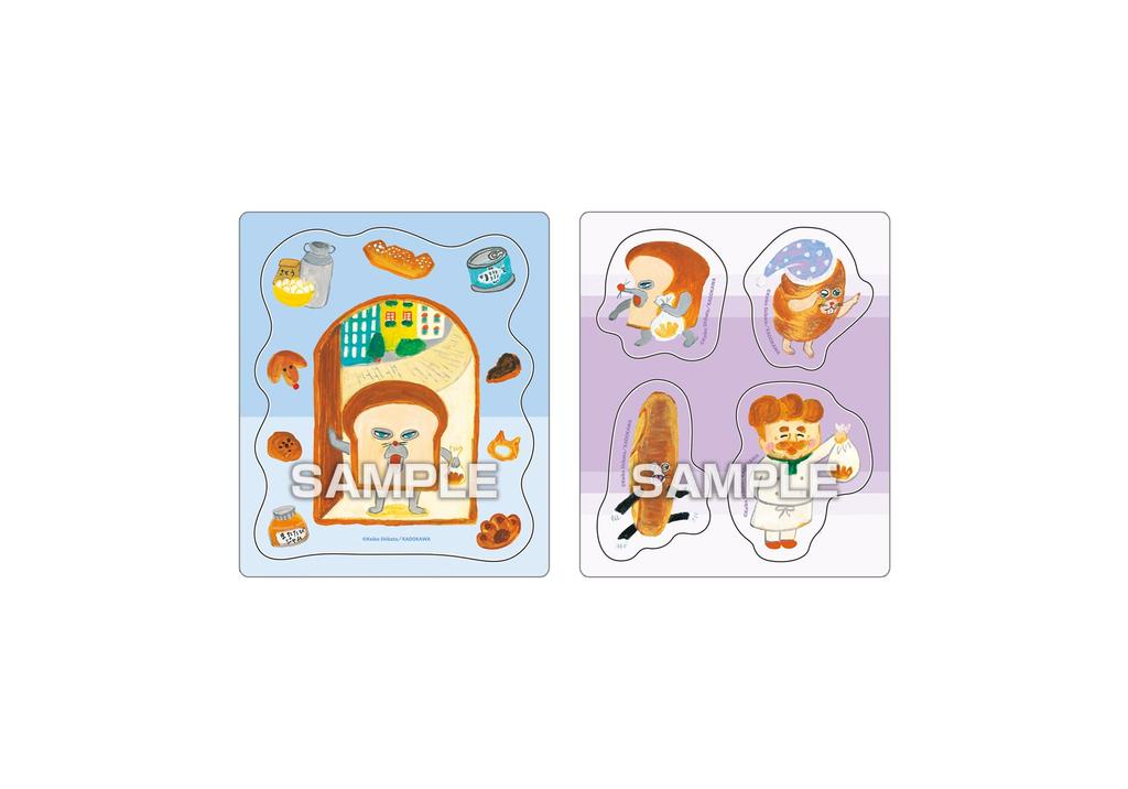 Bread Thief Magnet Collection Gum Box 14-piece (Candy Toy)
