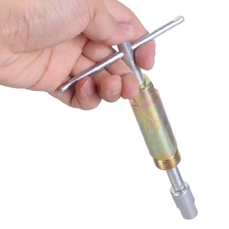 Easy to Use Ferrule Puller Metal Plumbing Tool for 1/2Inch Compression Sleeves, Protects Copper Pipe During Removal