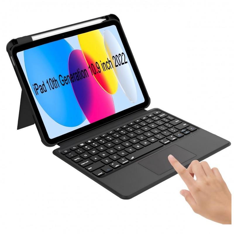 Keyboard Case IPad 11-inch A16 10th Gen 10.9-inch Magic Feel