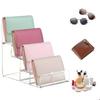2-5 Tiers Display Risers Acrylic Clear Jewelry Racks Organizer Makeup Storage Rack  Handbag Purse