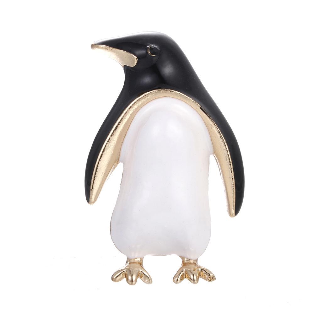SKEDS Luxury Crystal Animal Rabbit Dog Brooches For Women Men Enamel Fashion Accessories Women's Men's Buckle Badges Brooch Pin