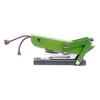 Grasshopper Stapler Ergonomic Handle Metal Stapler Durable Desktop Paper Binder Compact Portable