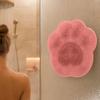 2Pcs Shower Foot Scrubber Mat, Foot Massage Pedicure Pad with Soft Silicone Bristles, Gentle Deep Cleansing Shower Foot Wash Mat