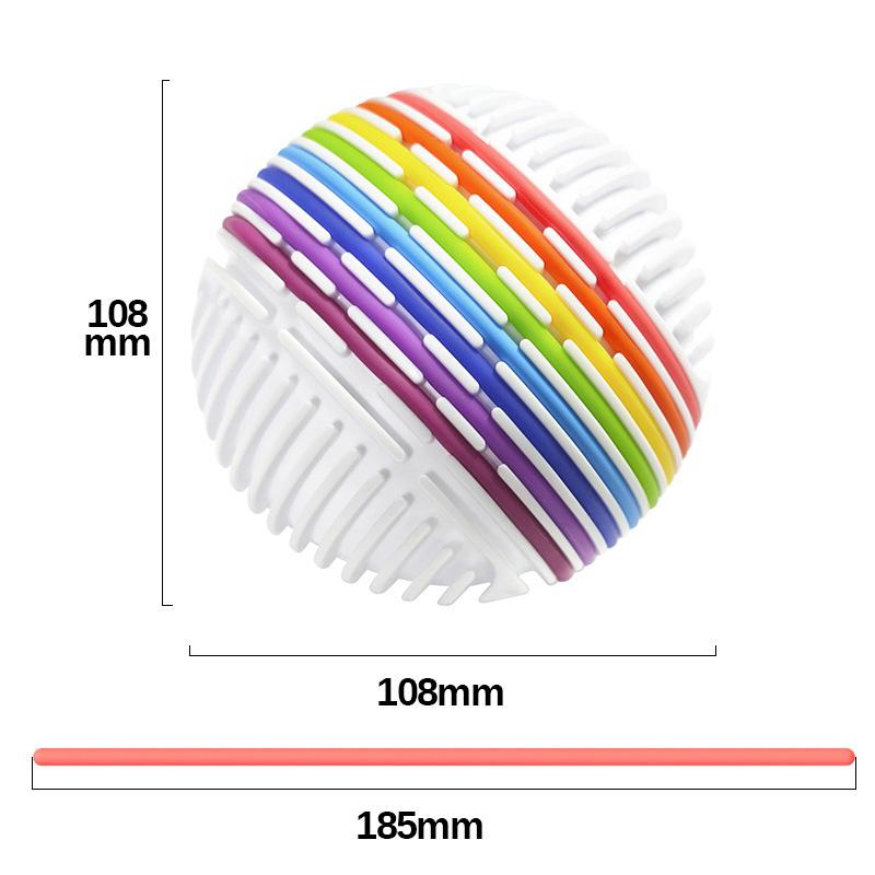Barevné poznávání Senzorická aktivní míč Montessori hračka Relaxační stres Barevná silikonová tyč Motorické dovednosti Cestovní hračka Dárek Dítě Chlapec