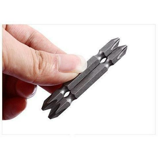 High Hardness Double-Ended Phillips Magnetic Screwdriver Bits for Electric Hand Drill