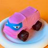 Stretchable Car Dinosaur Car Squeeze Toy with Wheel Stretching Car Toys  Kids Tricky Doll
