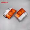Front lamp head light with bulbs fit for toyota hiace 1992-2004