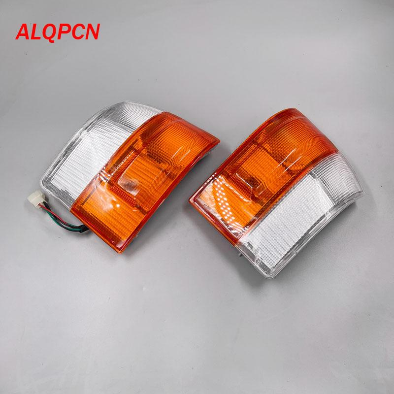 Front lamp head light with bulbs fit for toyota hiace 1992-2004