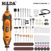 176-Piece Electric Grinder Set: Variable Speed Handheld Engraving & Polishing Machine