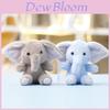 Teddy Bear Plush Elephant Keychain With Recording Function For Girls Gift And Bag Decor