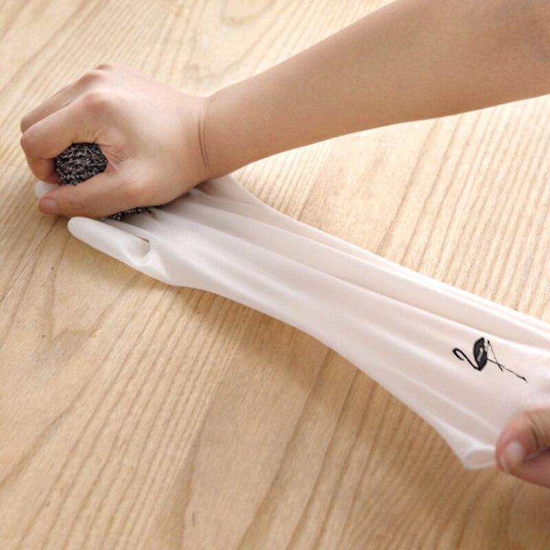 Waterproof Housework Cleaning Gloves Kitchen Cleaning Latex Laundry Dishwashing Gloves Wear Resistant Rubber Gloves