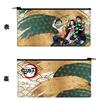 Entry Shopping Marathon Earns P12 Times Demon Slayer Fabric Pen Case Pouch Pencil Box Kimetsu No Yaiba Goods Stationery Small Item Holder School Gift.