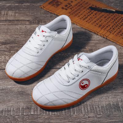 Buty do Tai Chi damskie podeszwa z ścięgna wołowego buty do sztuk walki męskie wiosenno-letnie do treningu tai chi kung fu specjalne buty do ćwiczeń sportowe